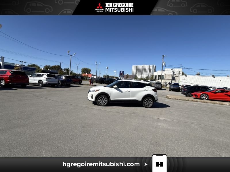 2024 Nissan Kicks White Laval - photo #5