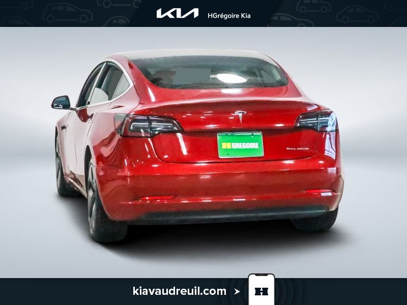 Tesla Model 3 2018 Rouge Saint-Eustache - photo #4