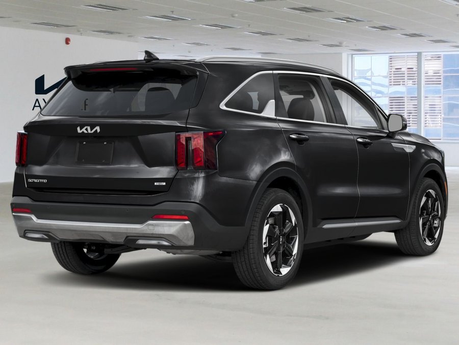 KIA Sorento hybride EX Traction Intégrale 2026 Noir aurore nacré