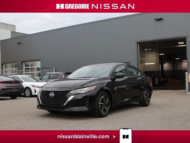 Nissan Sentra 2024 Noir Blainville - photo #5