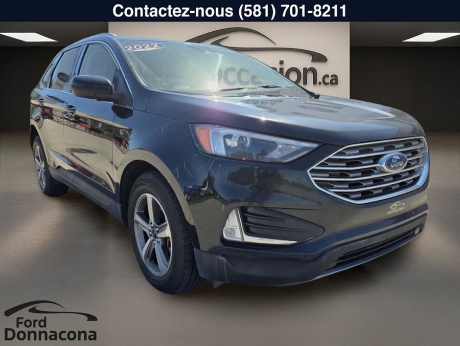 2022 Ford Edge 2022 Grey