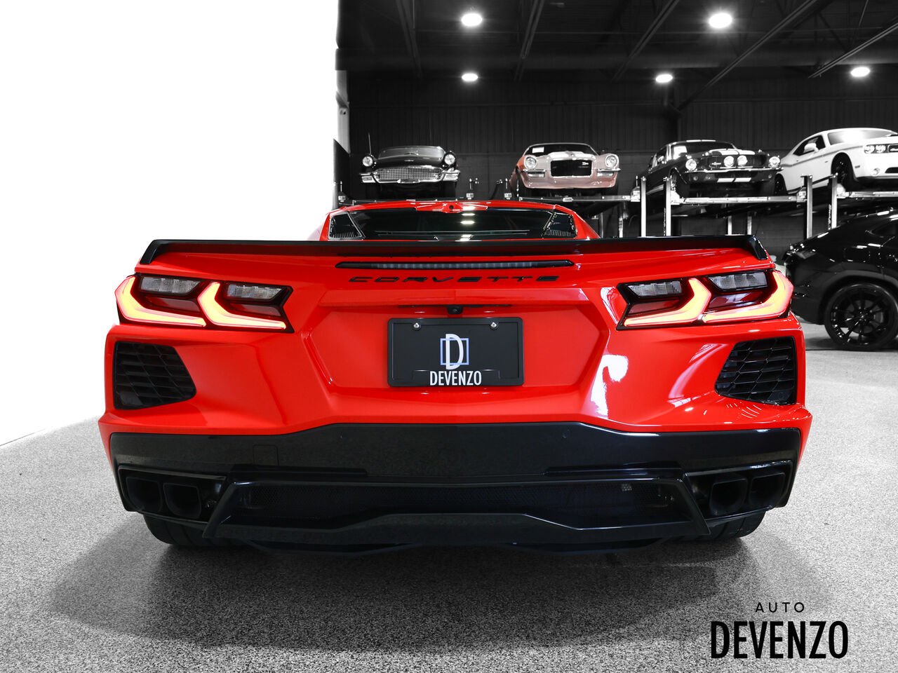 2025 Chevrolet Corvette Red Saint-Eustache - photo #6