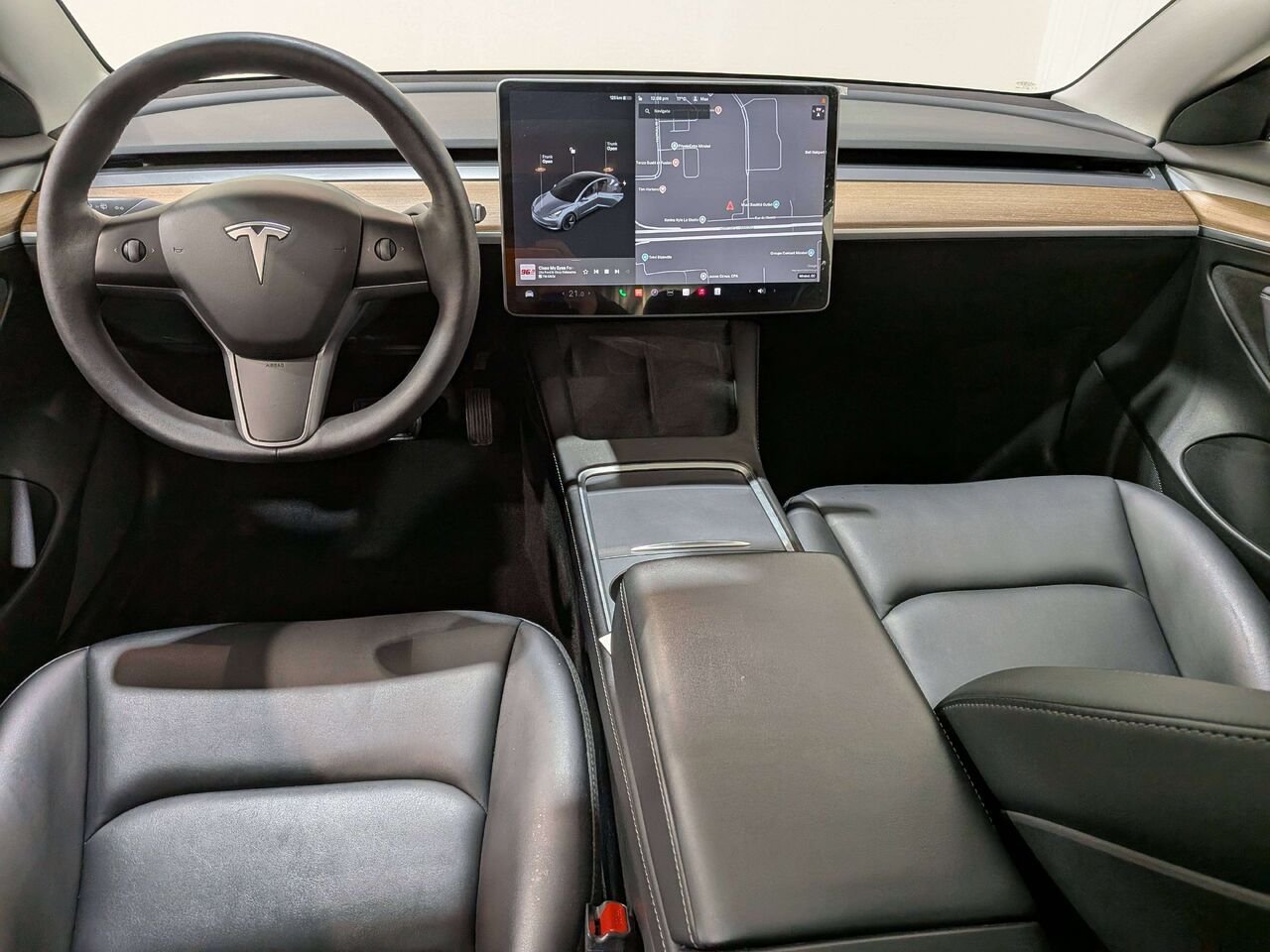 Tesla Model 3 Standard Range RWD *Ltd Avail* 2022 Gris Mirabel - photo #28