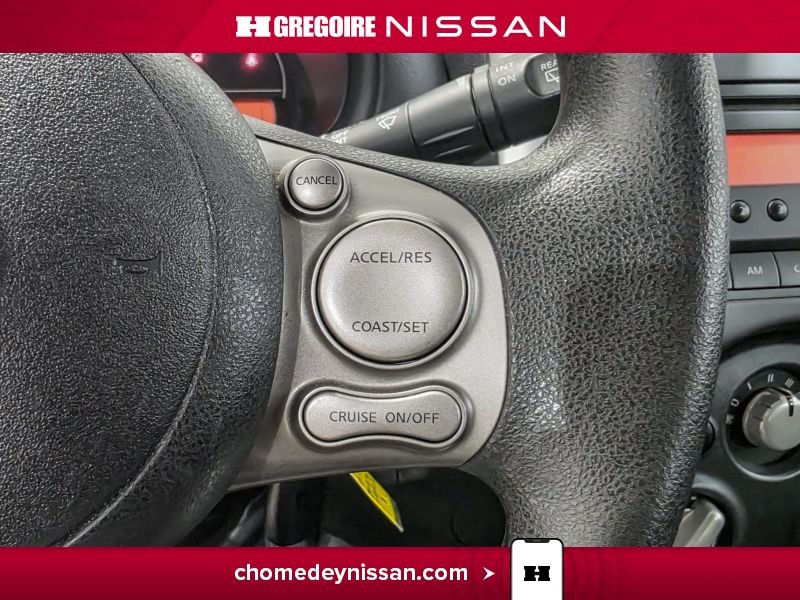 2015 Nissan MICRA Red Blainville - photo #16