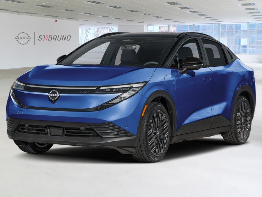 Nissan LEAF 2026 2026 Bleu océan profond nacré