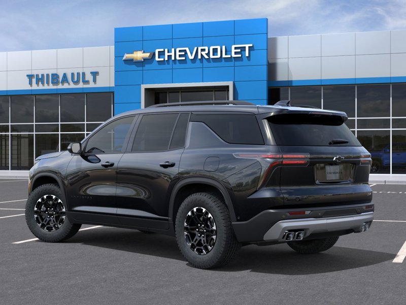 CHEVROLET Traverse Z71 4 portes TI 2027 NOIR MOSAIQUE METALLISE