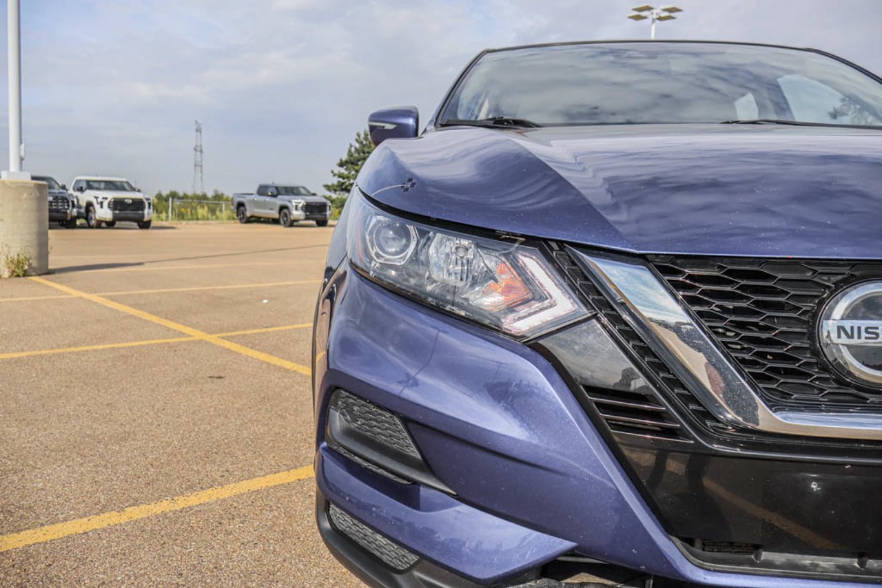 2023 Nissan Qashqai AWD S CVT Blue Sherwood Park - photo #10