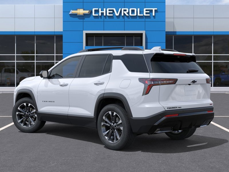 2027 CHEVROLET Equinox RS 4 portes TI POLAR WHITE TRICOAT Montmagny - photo #2