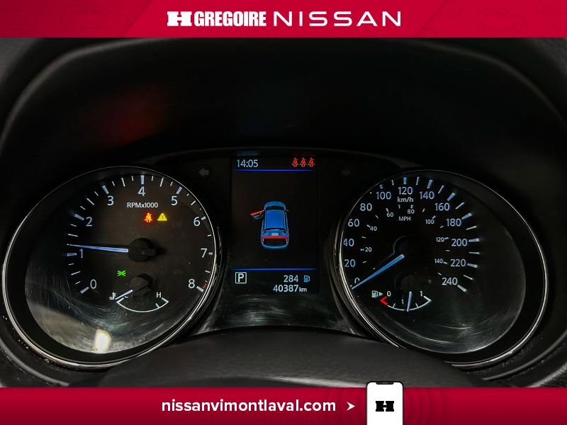 2023 Nissan Qashqai Red Saint-Eustache - photo #24
