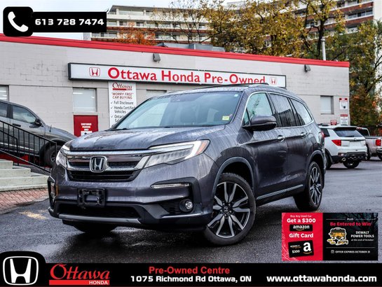 Honda Pilot Touring 7P 2020 Grey