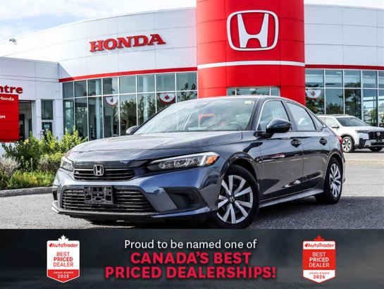 2022 Honda Civic Sedan LX CVT Sedan 