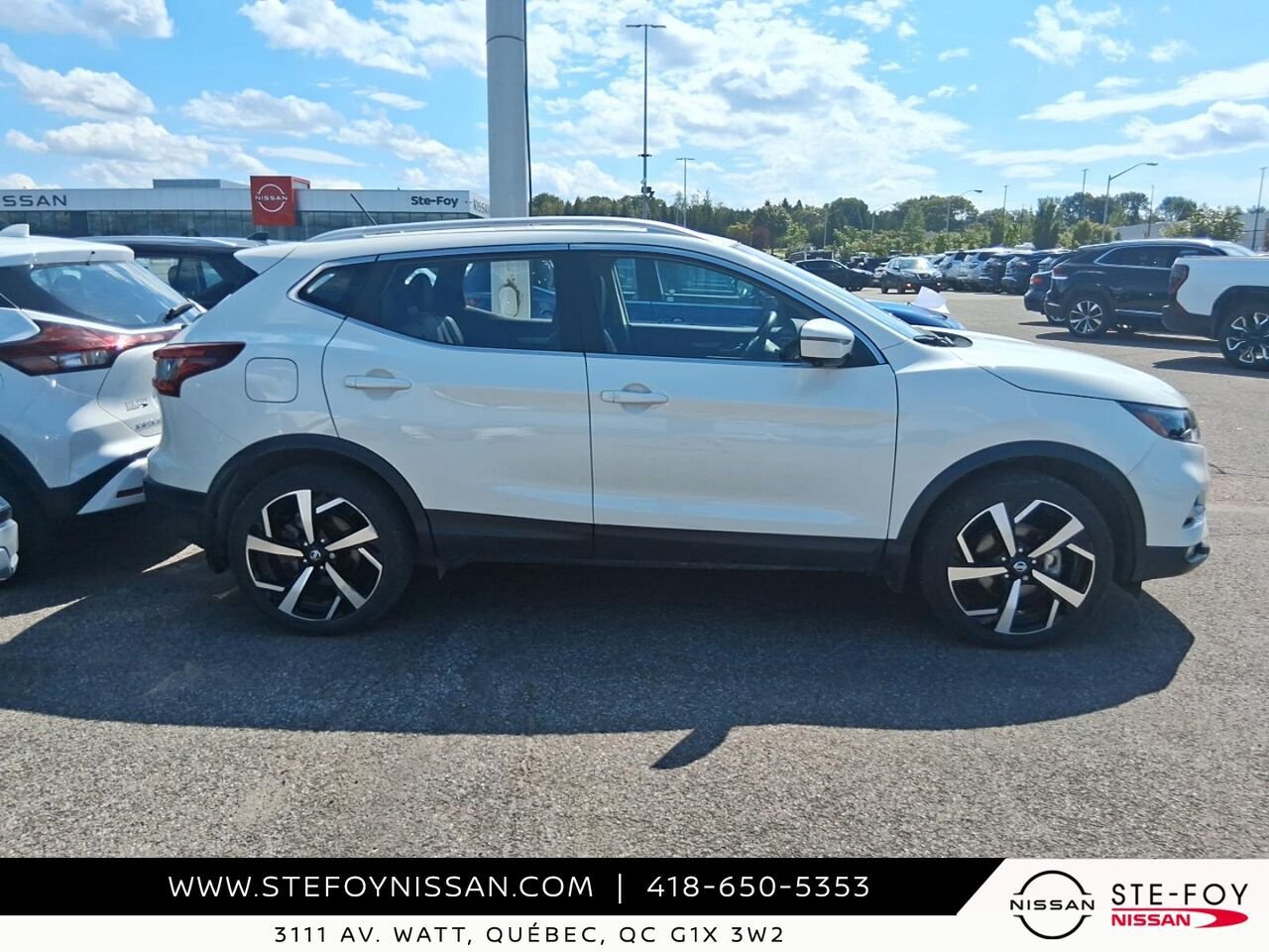 Nissan Qashqai SL 2023 Blanc Ste-Foy - photo #1