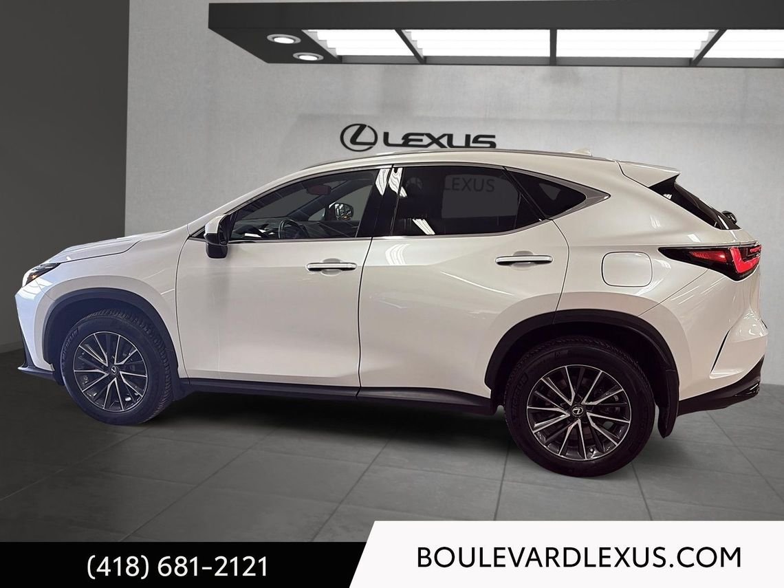2023 Lexus NX White Quebec - photo #26