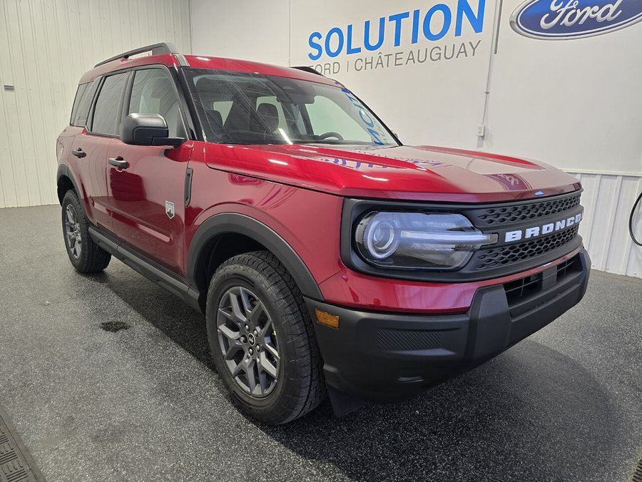 Ford Bronco Sport 2026 Rouge