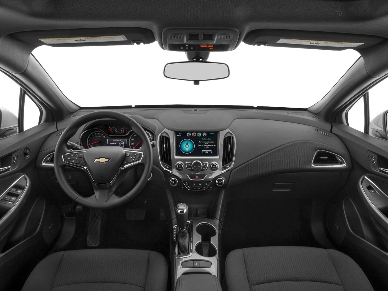 Chevrolet Cruze LT 2018 Blanc Gatineau - photo #4