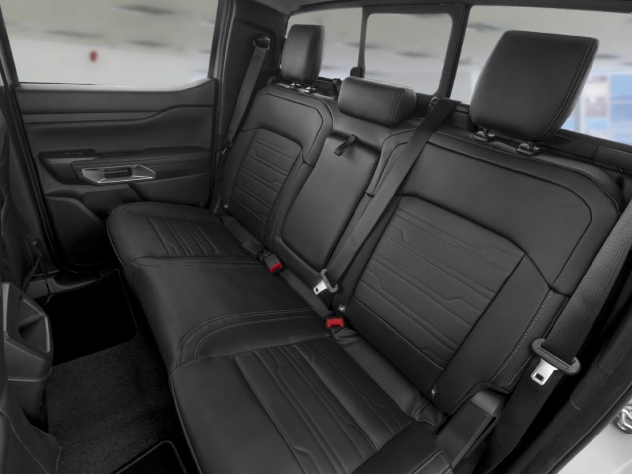 2026 Ford RANGER Black Châteauguay - photo #9