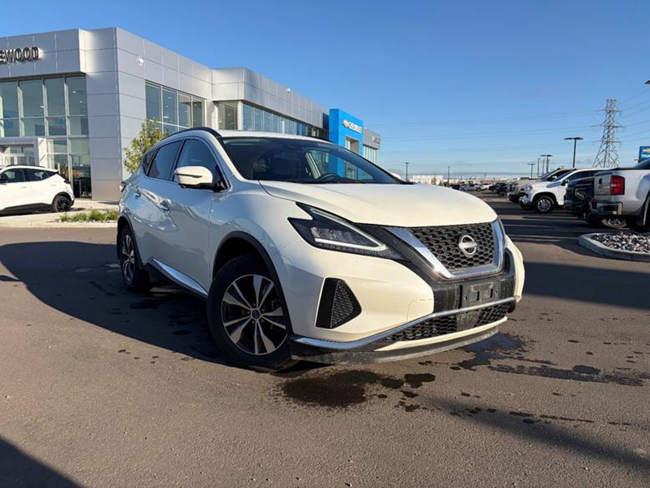 2024 Nissan Murano AWD SV White Sherwood Park - photo #1