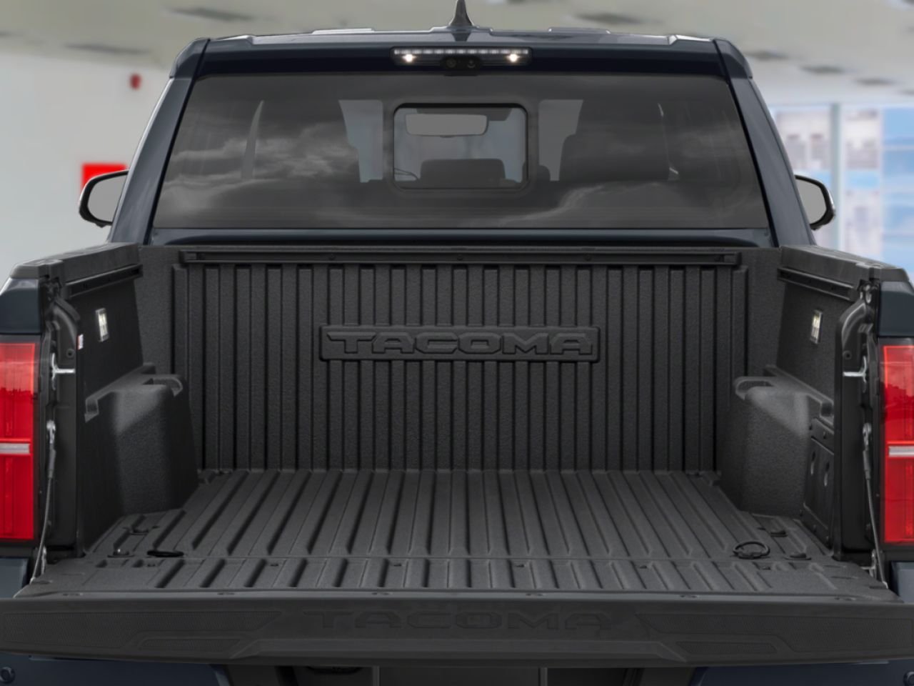 Toyota Tacoma hybride Double Cab 4x4 BA 2026 Gris Underground Sherbrooke - photo #7