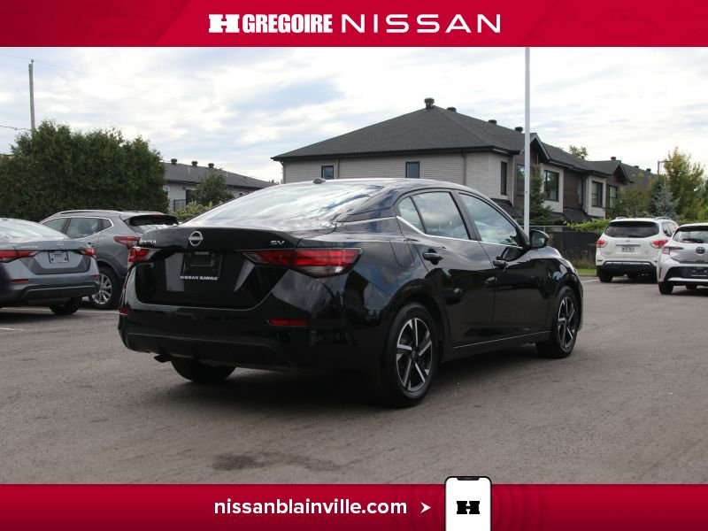 Nissan Sentra 2024 Noir Blainville - photo #13