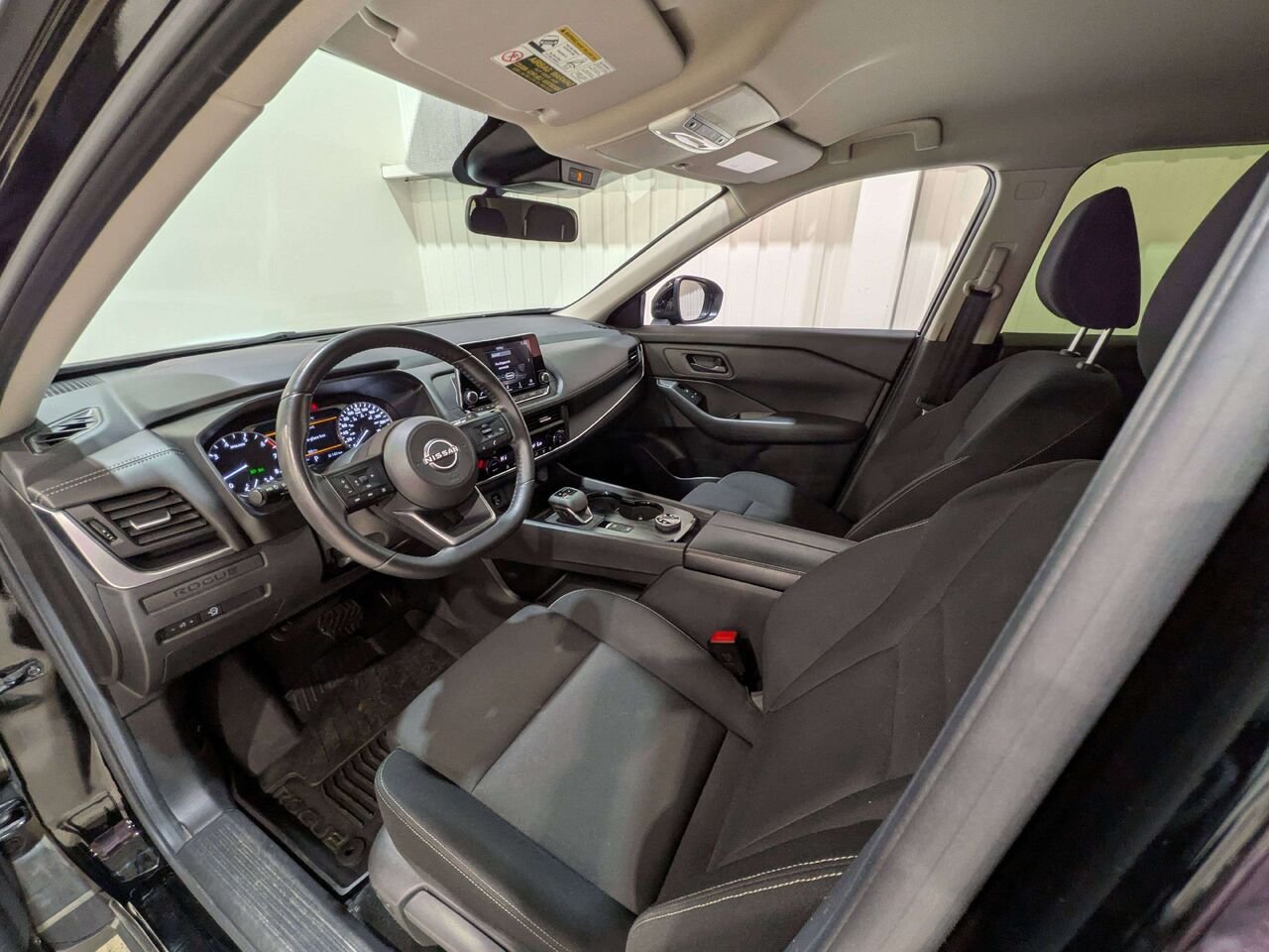2024 Nissan Rogue AWD S Black Val-David - photo #11