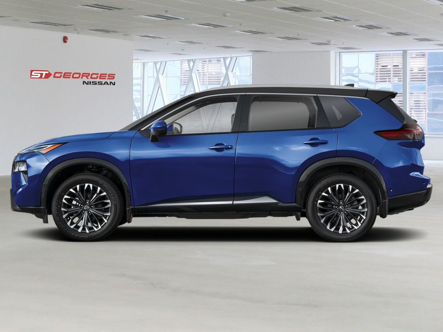 NISSAN Rogue 2026 2026 Bleu océanique profond deux tons