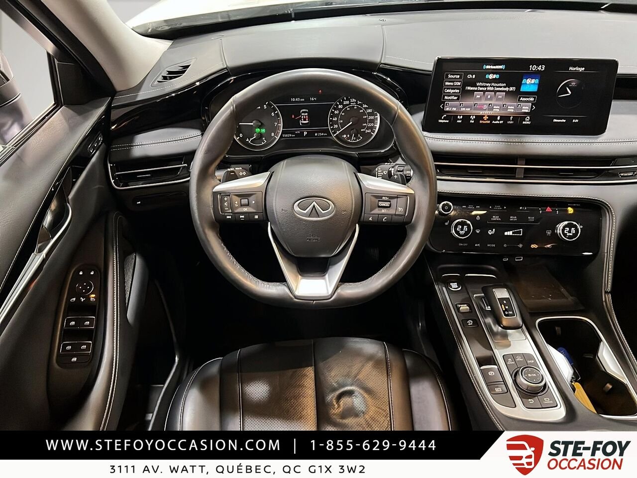 2024 INFINITI QX60 PURE White Québec - photo #12