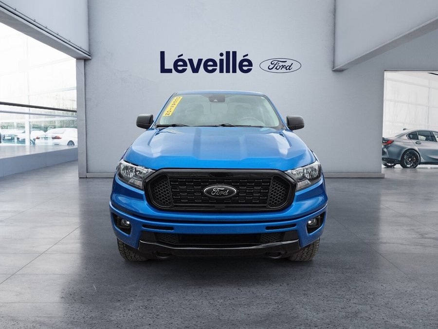 2022 Ford Ranger 2022 Blue