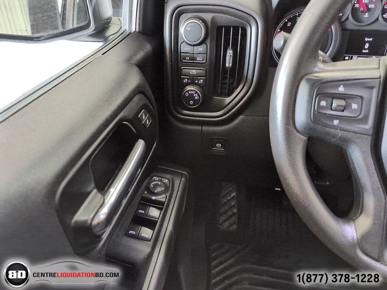 Chevrolet Silverado 1500 LTD CUSTOM CREW CAB 2.7L TURBO 4X4 BOITE 6.5P | A8660A 2022 Blanc Granby - photo #16