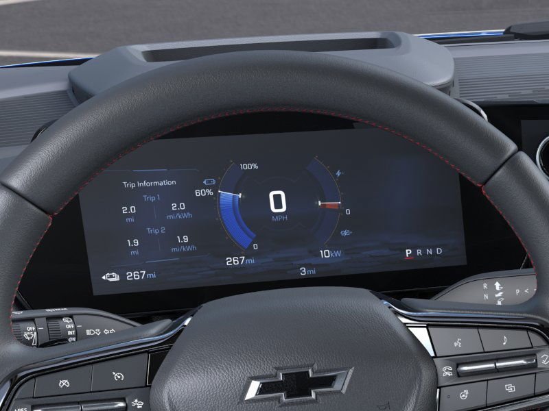 2025 Chevrolet Equinox EV RS Riptide Blue Metallic Saint-Eustache - photo #17