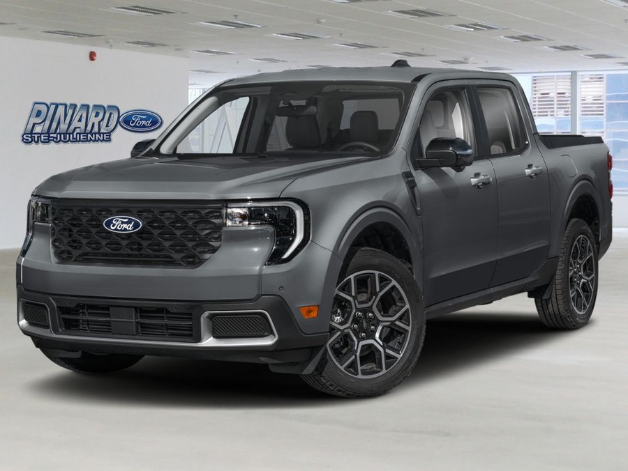 Ford Maverick LARIAT 2026 Gris carbonisé métallisé