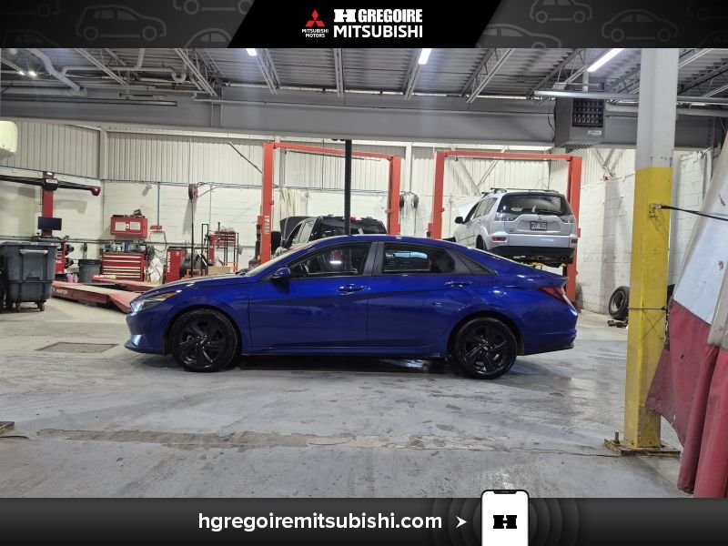 2021 Hyundai Elantra Blue Saint-Eustache - photo #5