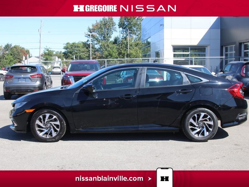 Honda Civic BE6071 | EX TOIT MAGS A/C SIEGE CHAUFFANT 2020 Noir Laval - photo #4