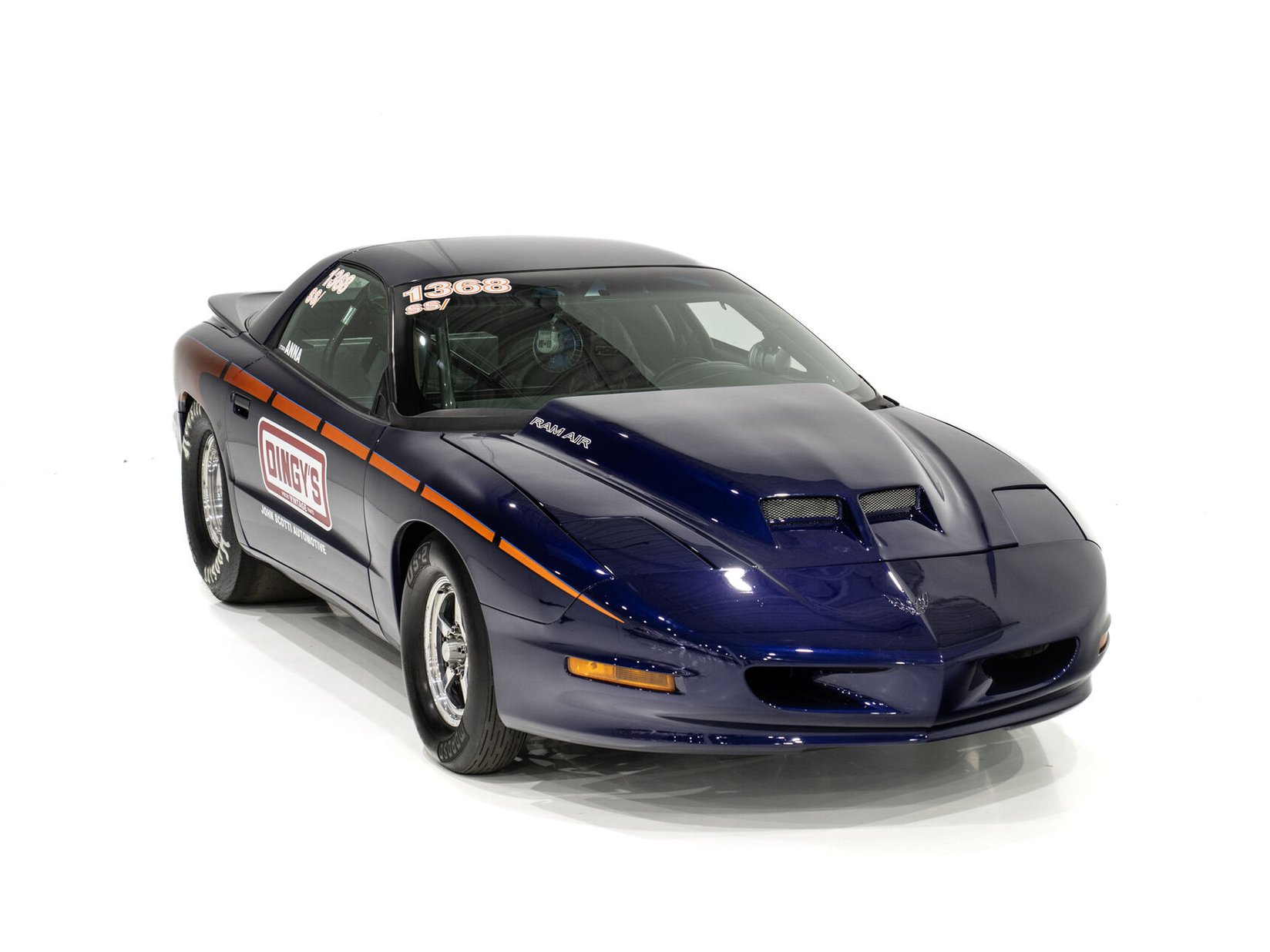 1995 Pontiac Sunfire Drag Car Prête pour la course / Anciennement propriété de John Scotti Purple Montreal - photo #7