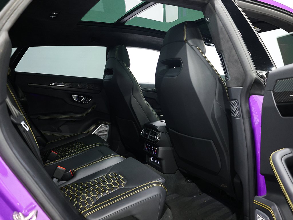 2021 Lamborghini Urus mauve Saint-Eustache - photo #12