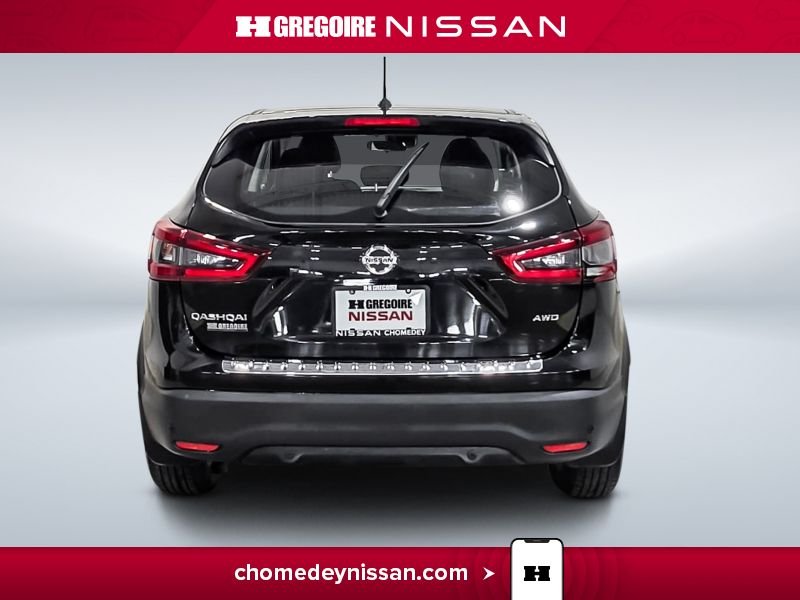2021 Nissan Qashqai Black Saint-Eustache - photo #7