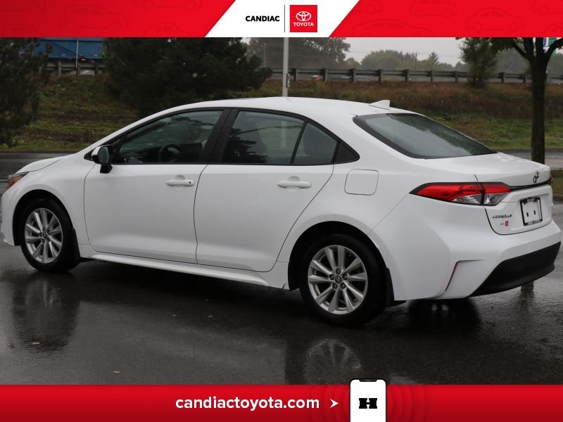 2025 Toyota Corolla White Saint-Eustache - photo #7