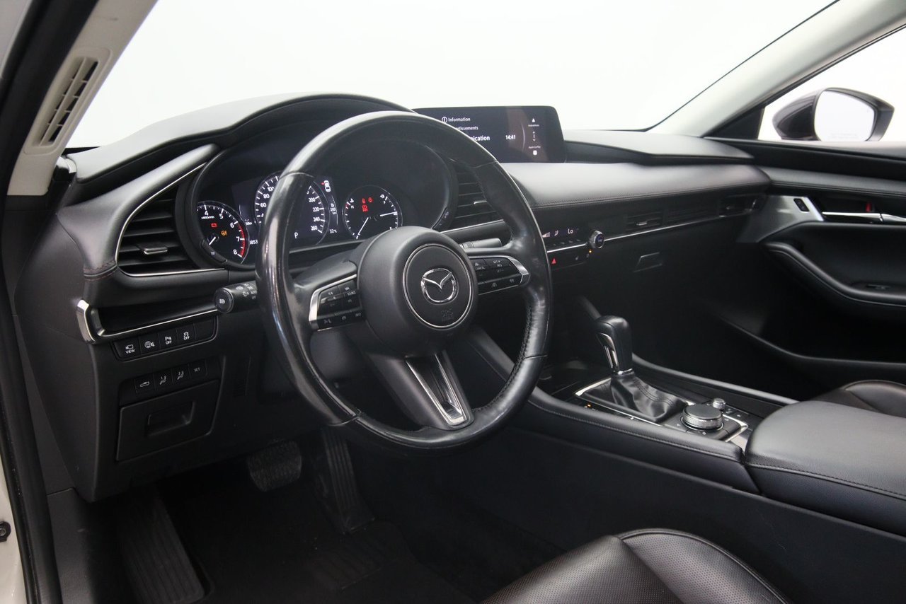 Mazda Mazda3 GT w/Turbo 2024 Gris Baie-Comeau - photo #4