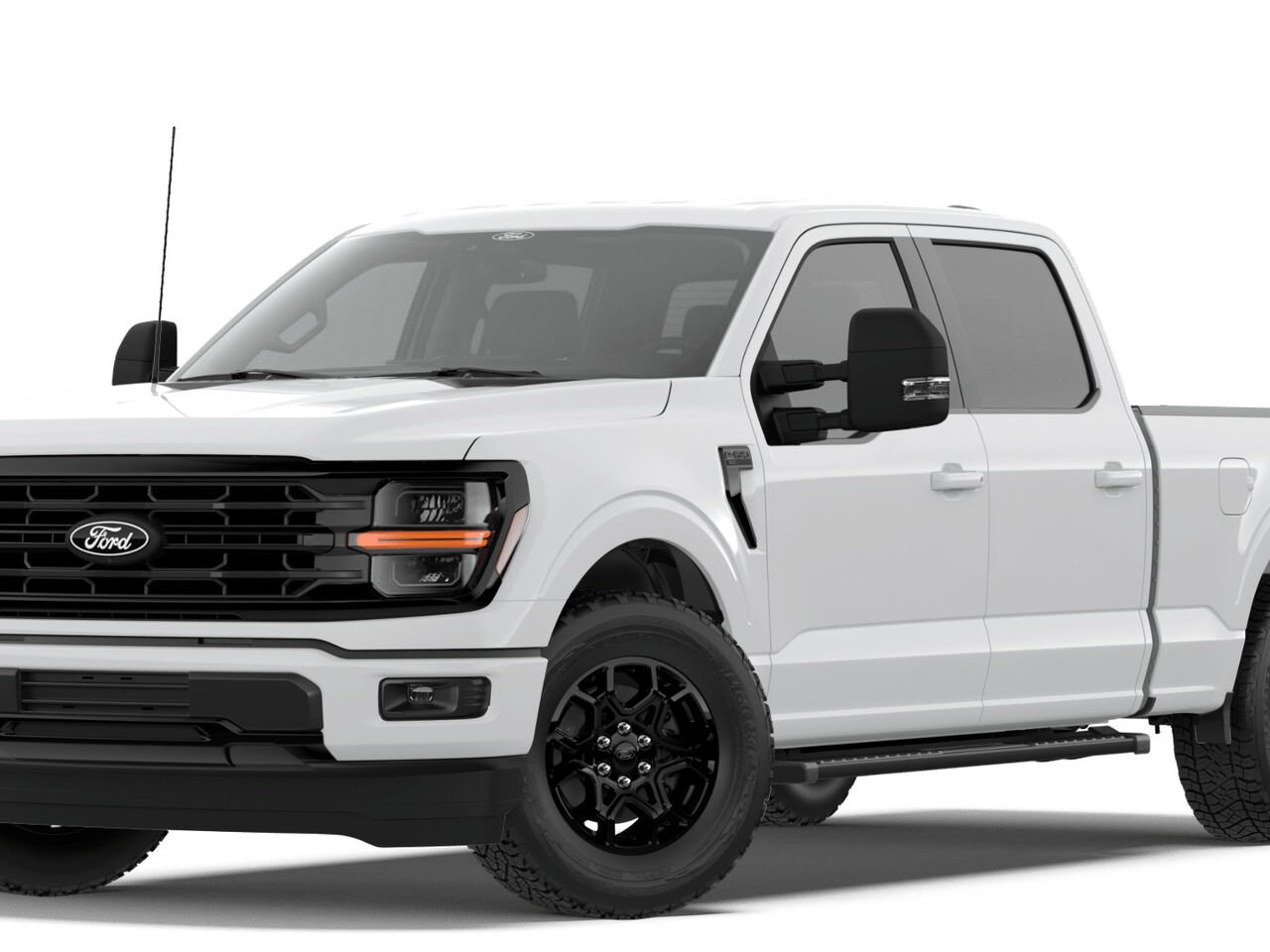 Ford F-150 2F360 | XLT 2026 Blanc Oxford Saint-Jérôme - photo #0
