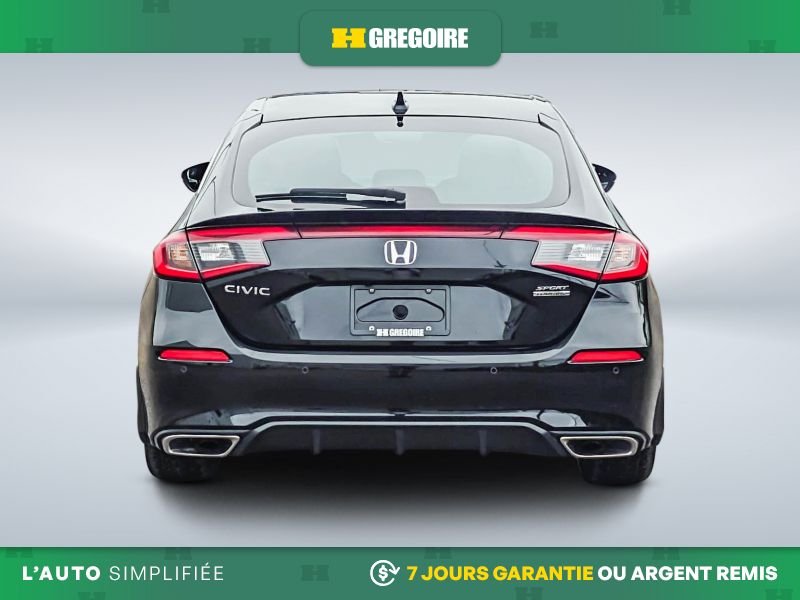 Honda Civic 2023 Noir Saint-Eustache - photo #7