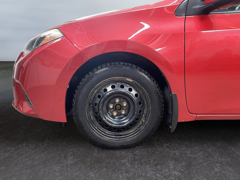 2016 Toyota COROLLA Red Amos - photo #20
