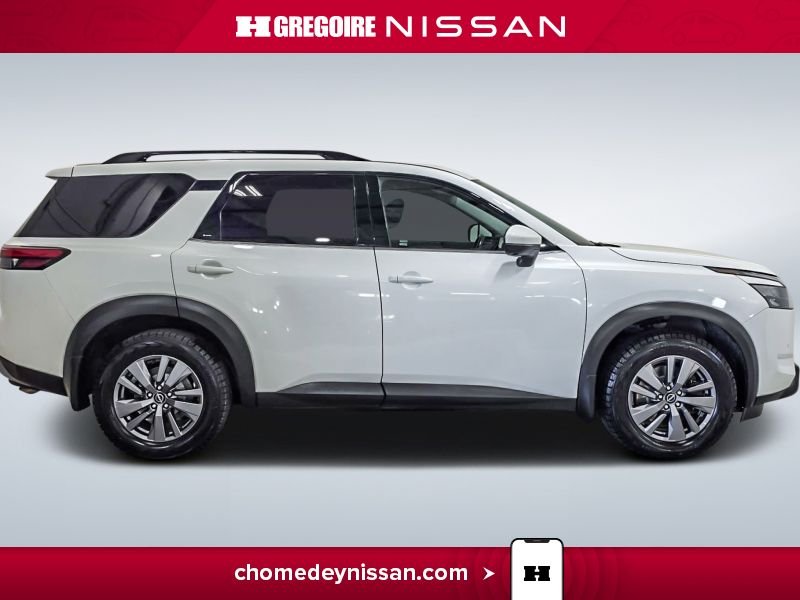 2024 Nissan Pathfinder White Saint-Eustache - photo #10