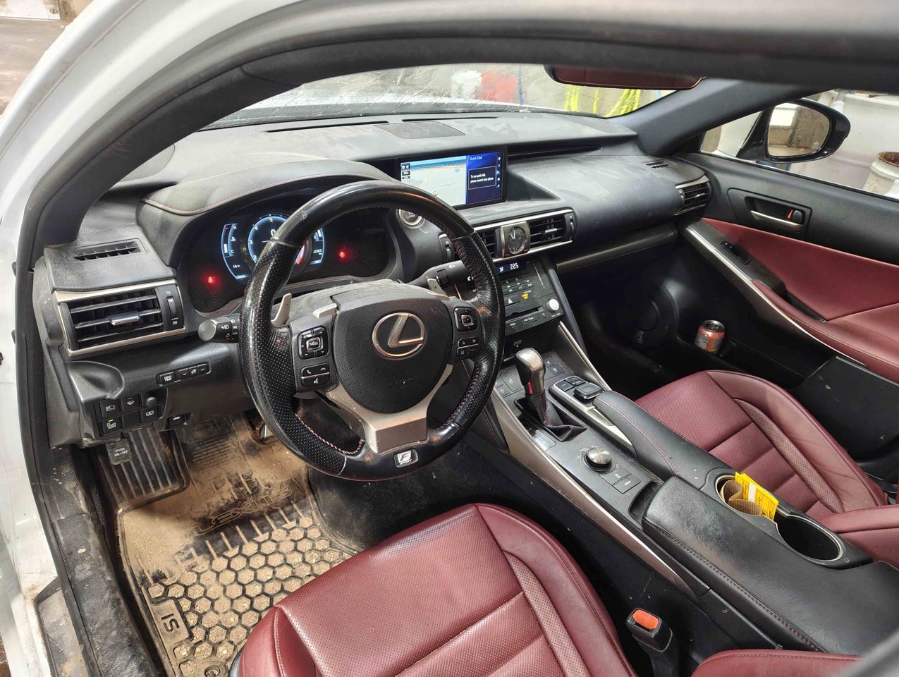 2017 Lexus IS 350 4dr Sdn AWD White Sherwood Park - photo #6