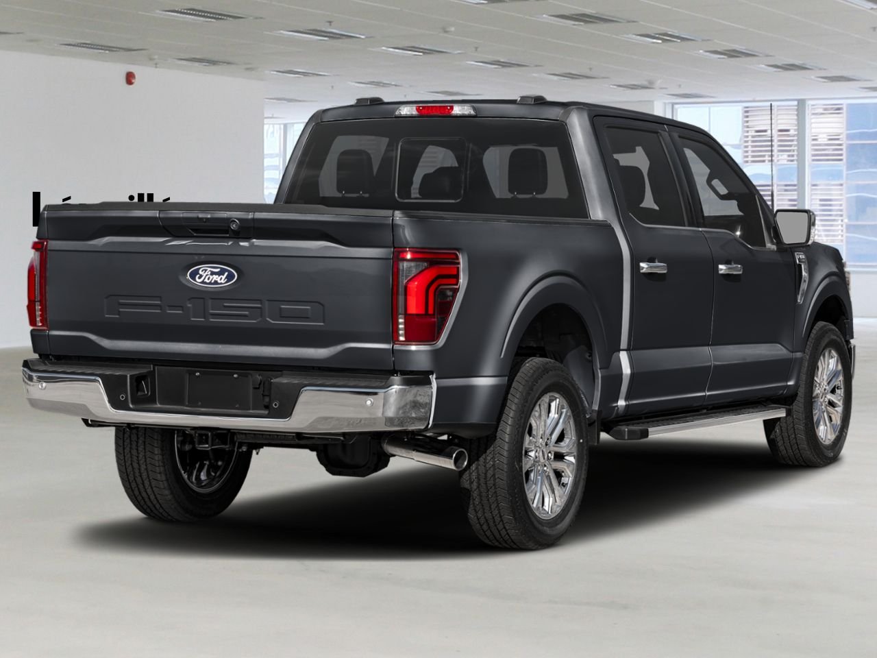 Ford F-150 W5LZ03XV1 | 4X4 SUPERCREW-145 2027 Noir agate métallisé Saint-Jérôme - photo #1