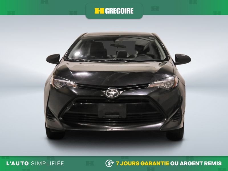 2019 Toyota Corolla Black Laval - photo #1