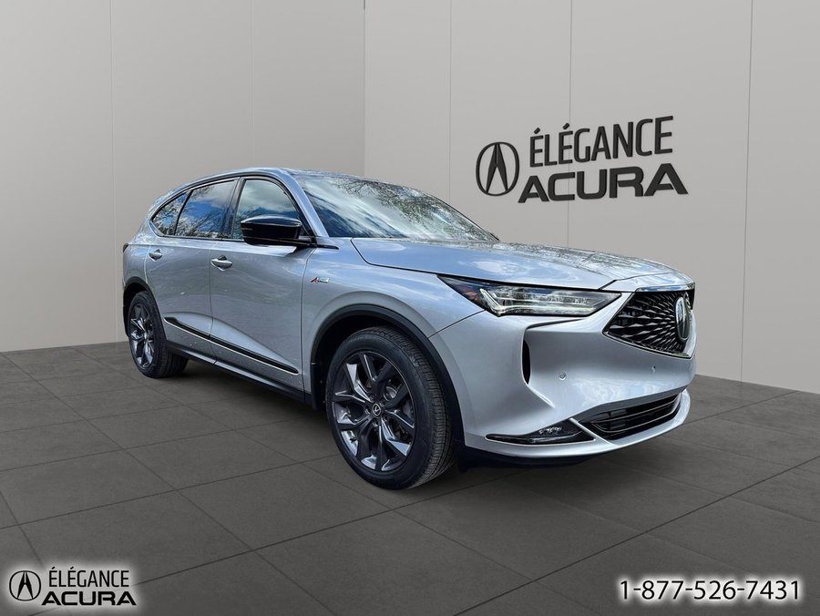 Acura MDX 2022 2022 Argent