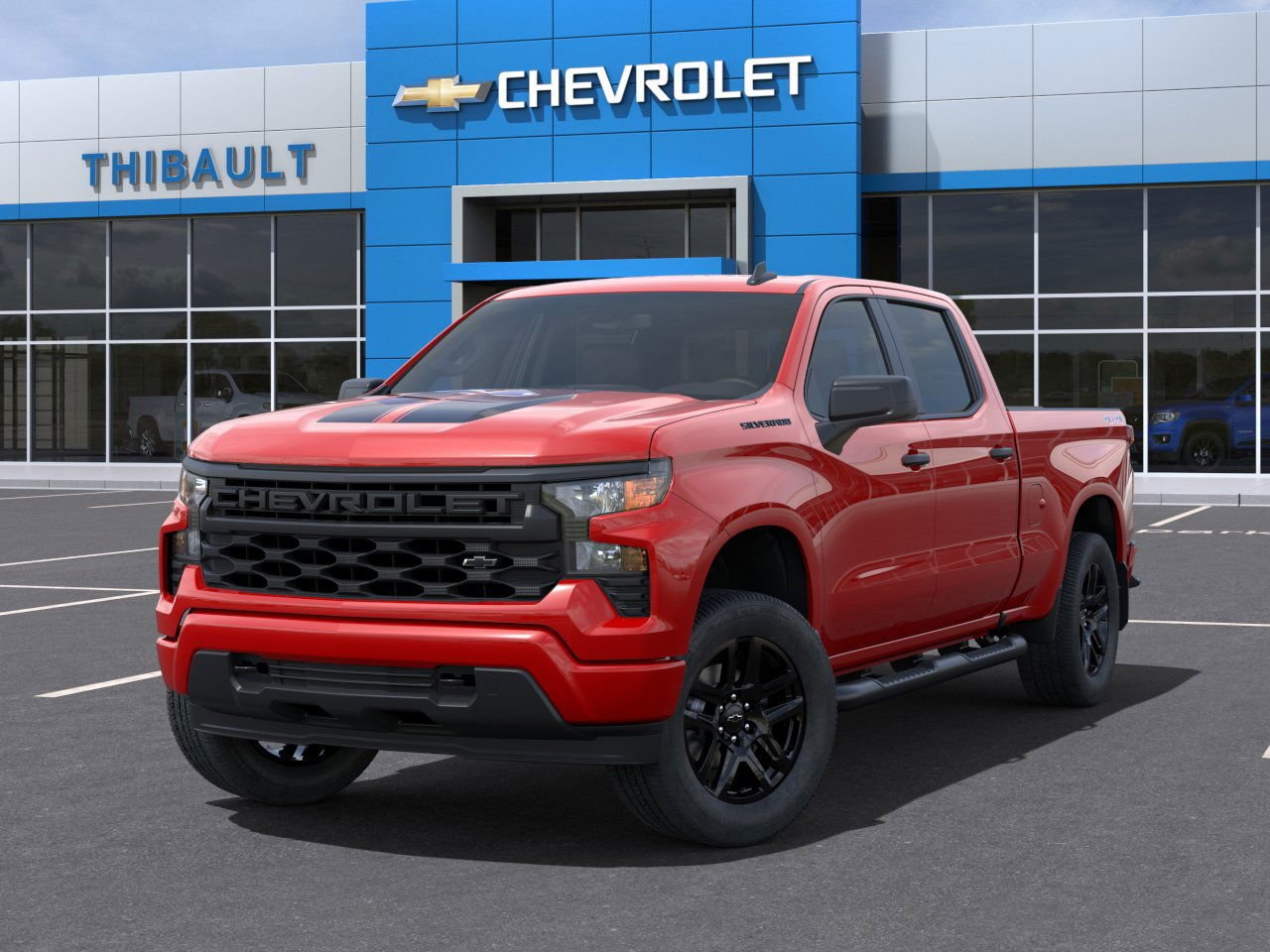 2024 Chevrolet Silverado 1500 Personnalisée Red Hot Saint-Eustache - photo #5
