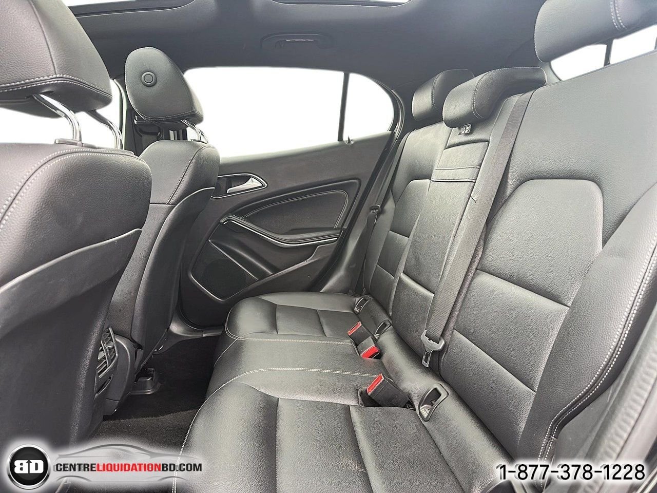 2018 Mercedes-Benz GLA GLA 250 | A8555 Black Granby - photo #13