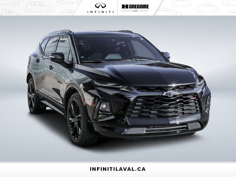 2022 Chevrolet Blazer Laval - photo #0