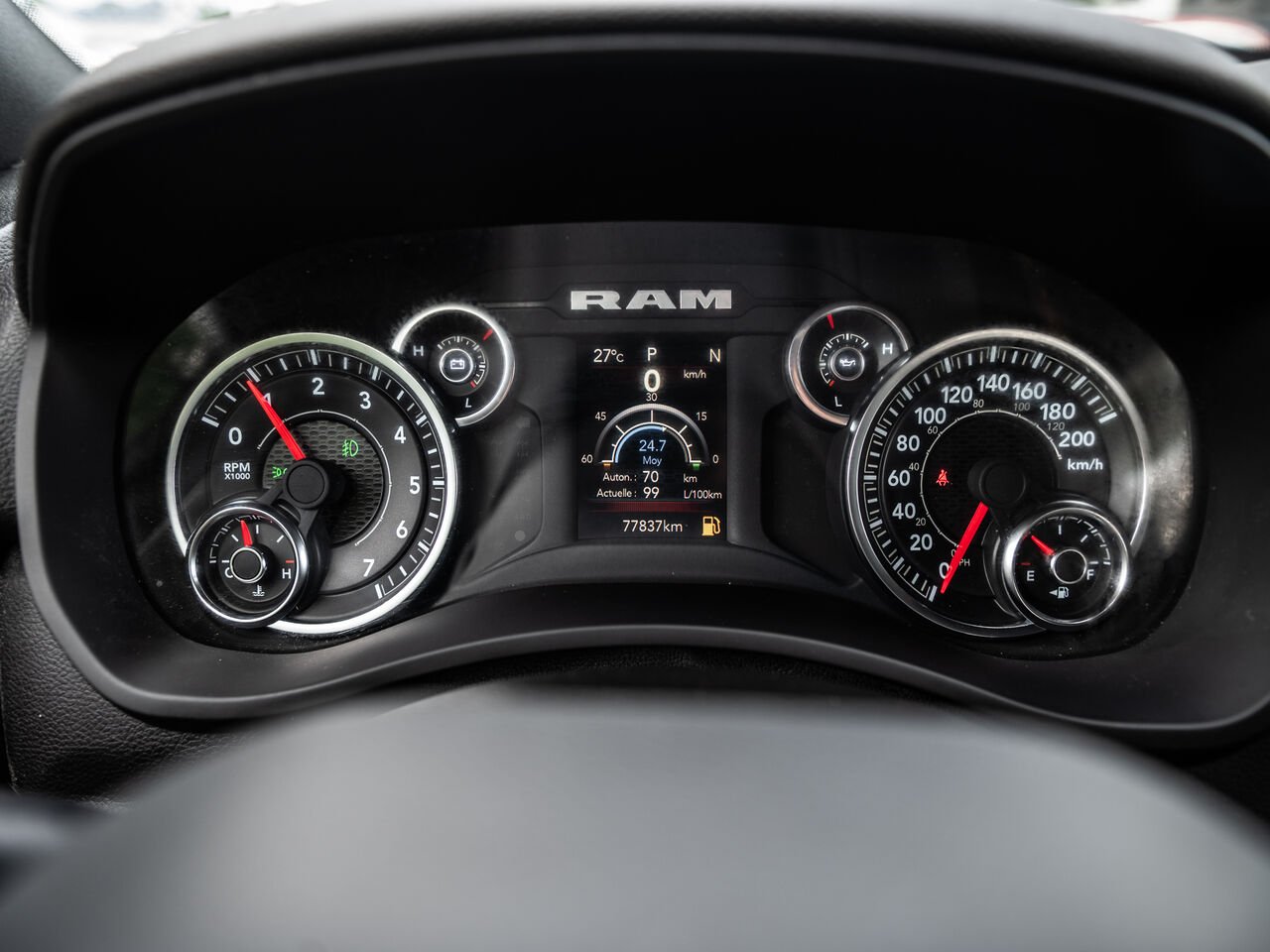 2023 Ram 2500 Grey Sainte-Julienne - photo #14