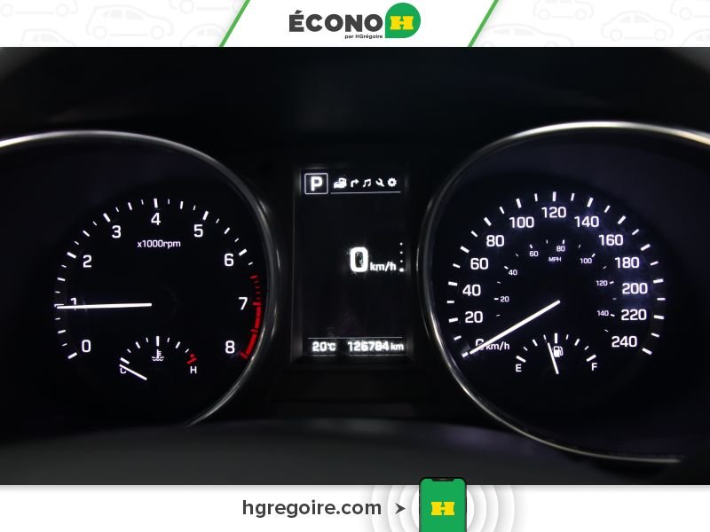 Hyundai Santa Fe 821072 | Limited AWD CUIR TOIT BLUETOOTH CAMÉRA MAGS 2017 Noir Laval - photo #7